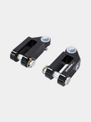 Blue Ox Off-Road Bumper Adapters for Blue Ox Motorhome Mounted Tow Bars - 7/8" D-Rings - BX88357